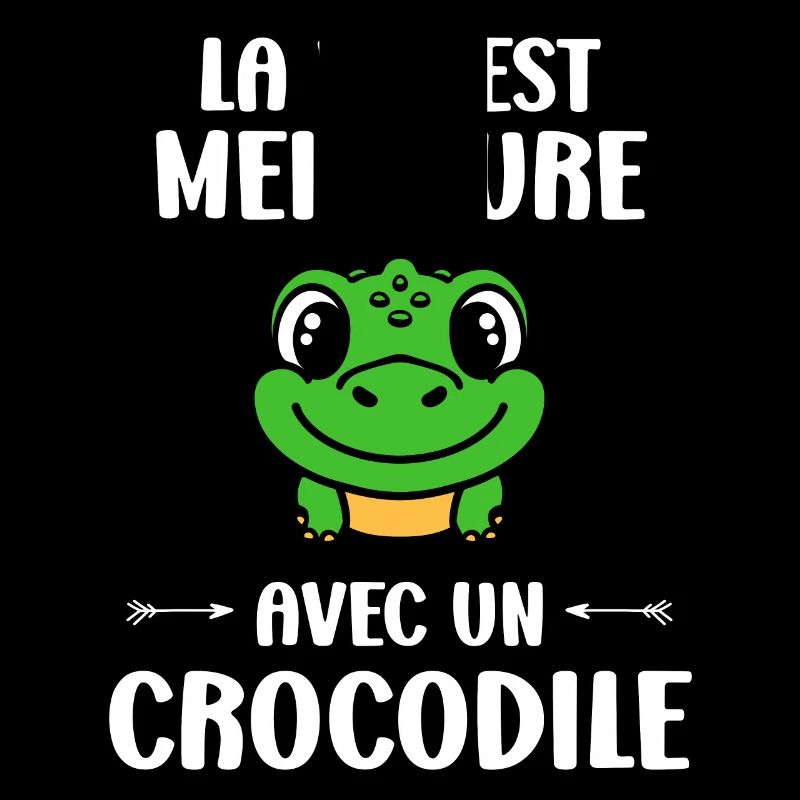 Humour Crocodile