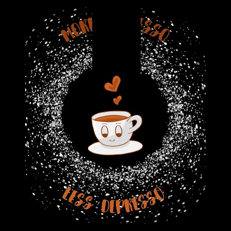 Espresso, Café, Café, Latte, Idée cadeau, Fun