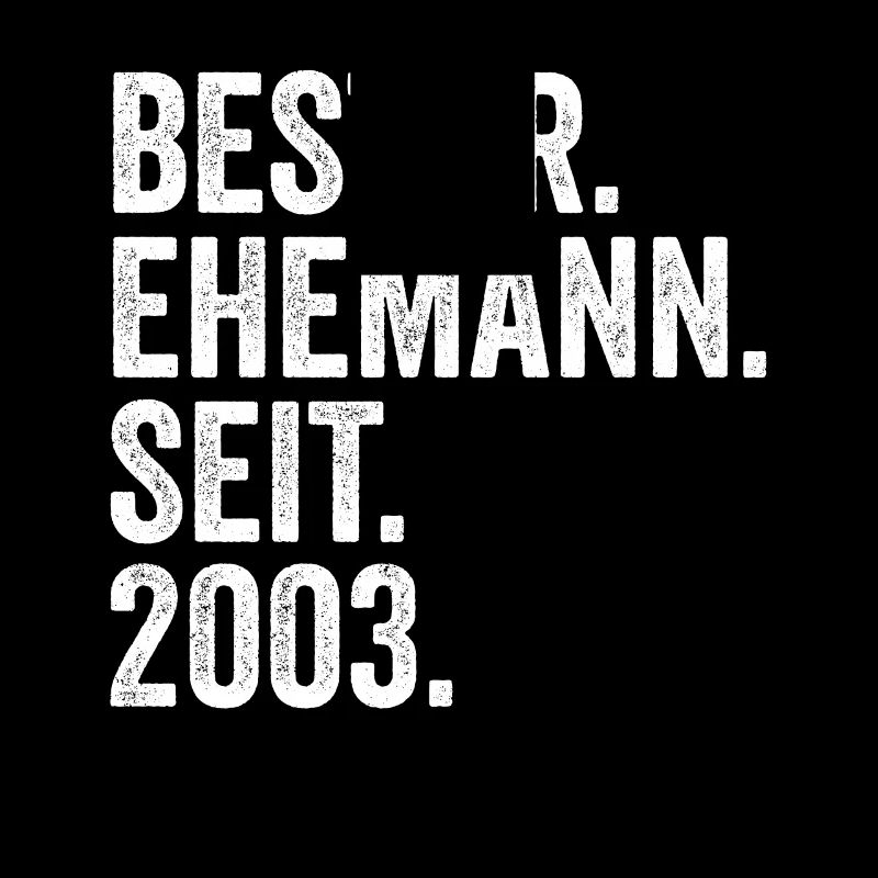 Valentinstag Bester Ehemann Seit 2003