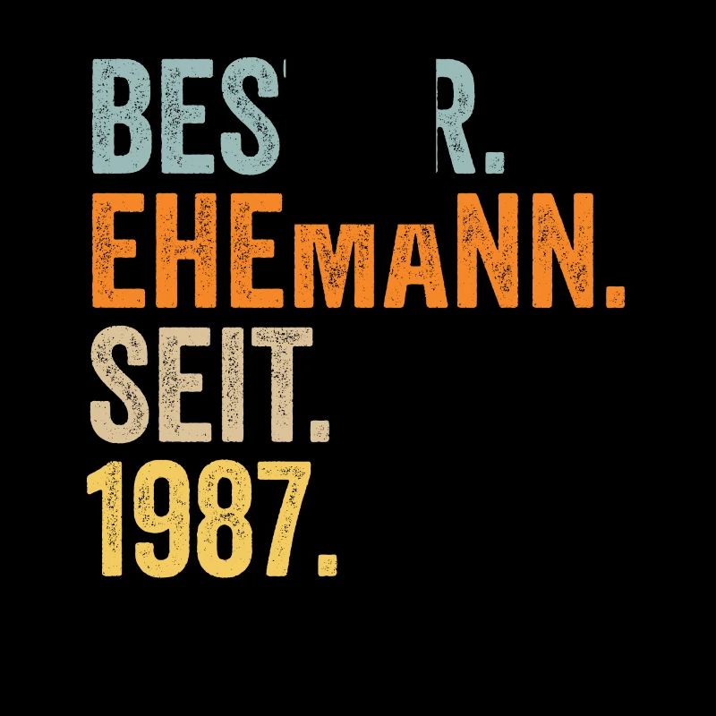 Valentinstag Bester Ehemann Seit 1987