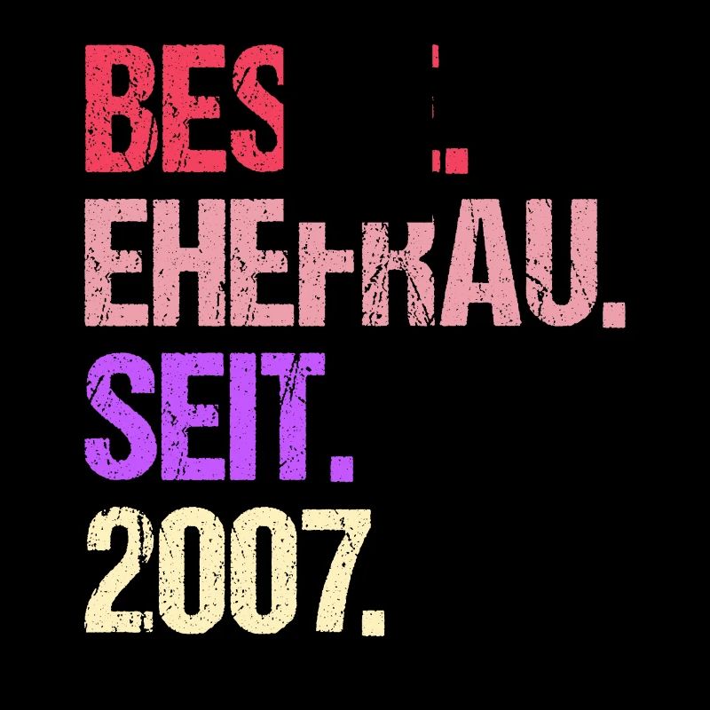 Valentinstag Beste Ehefrau Seit 2007