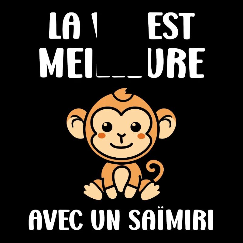 Singe Saïmiri