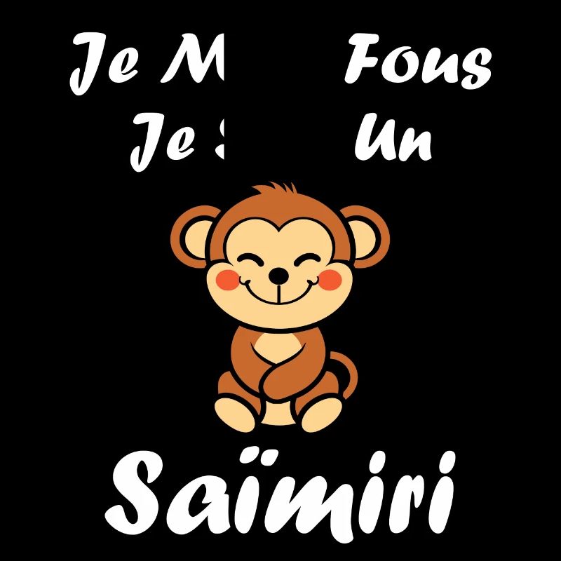 Singe Saïmiri