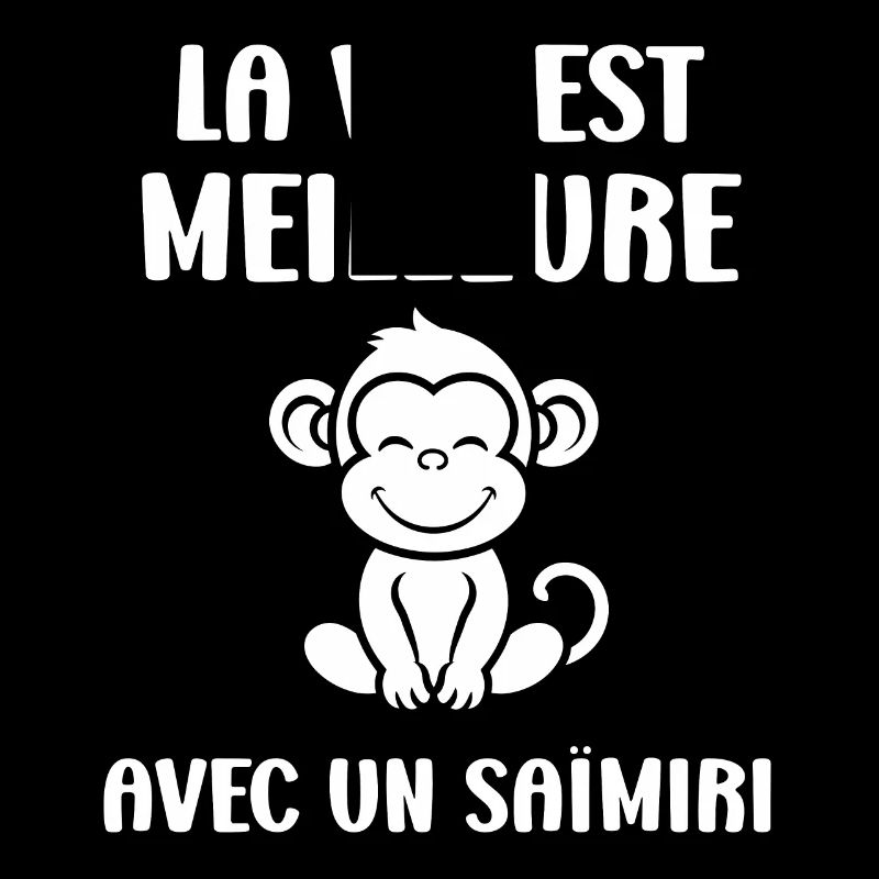 Singe Saïmiri