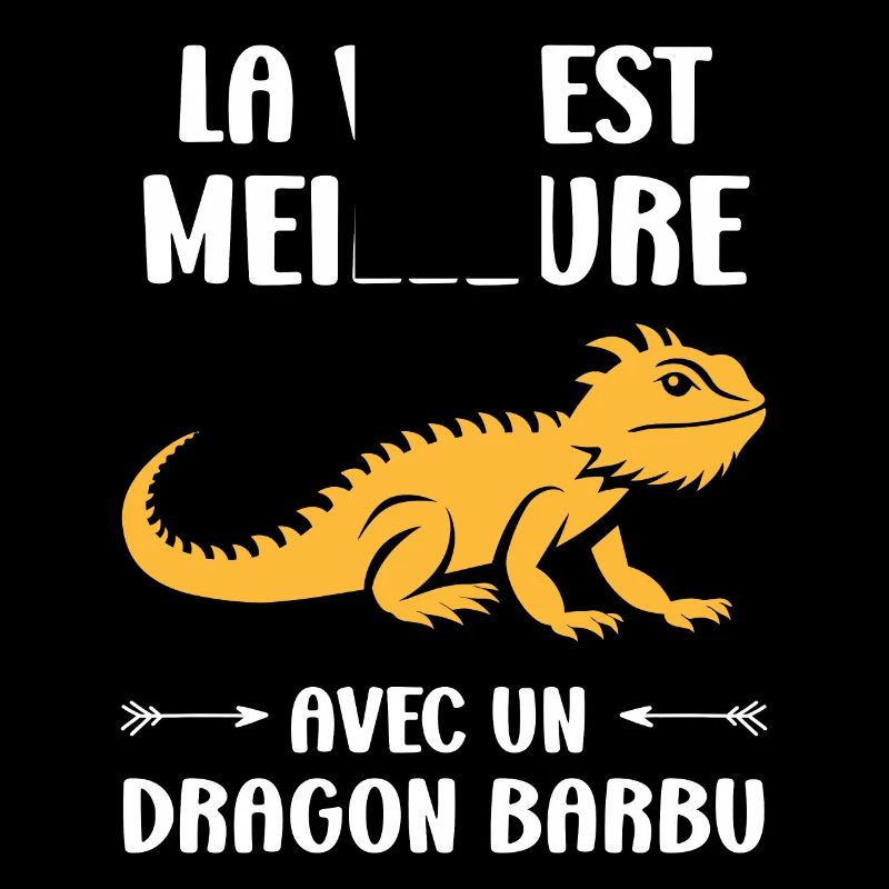 Dragon barbu
