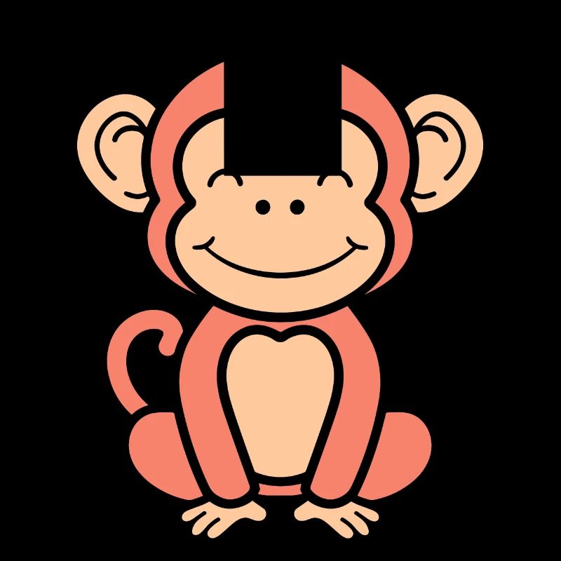 Pavian-Affe