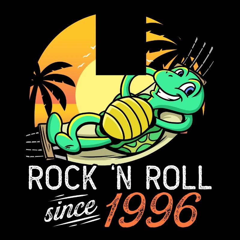 Turtle Rock N Roll Since 1996 Birthday