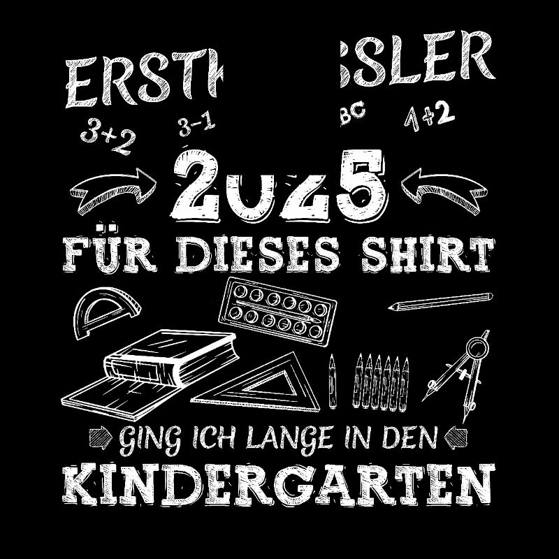 Schulkind 2025 Einschulung Erstklässler