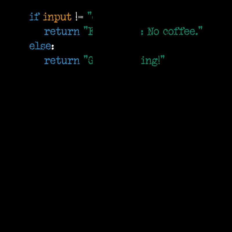 Café Code Programmeur Informatique Cadeau