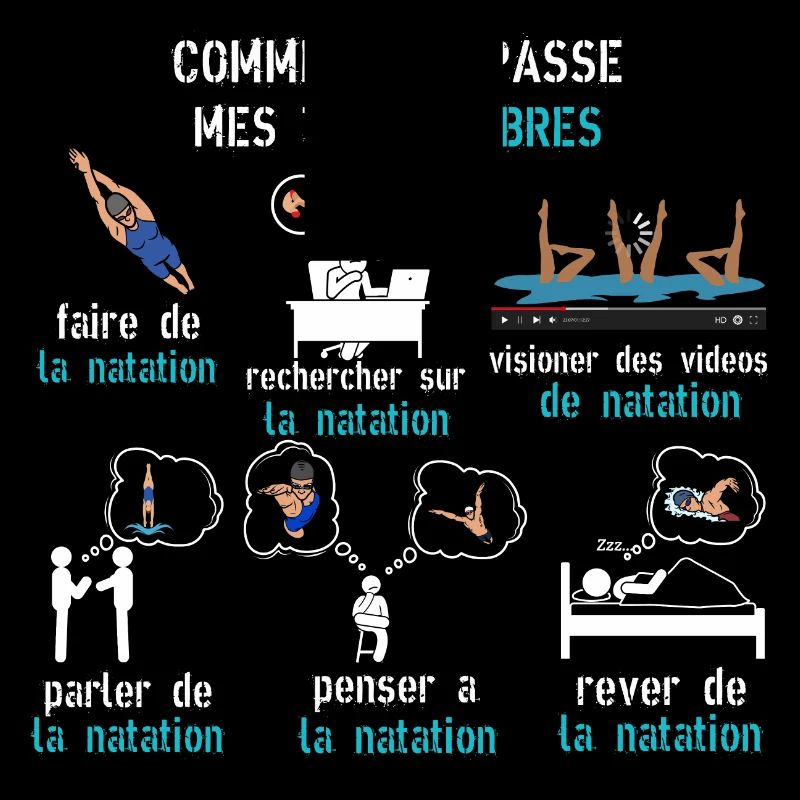 temps libre natation cadeau natation