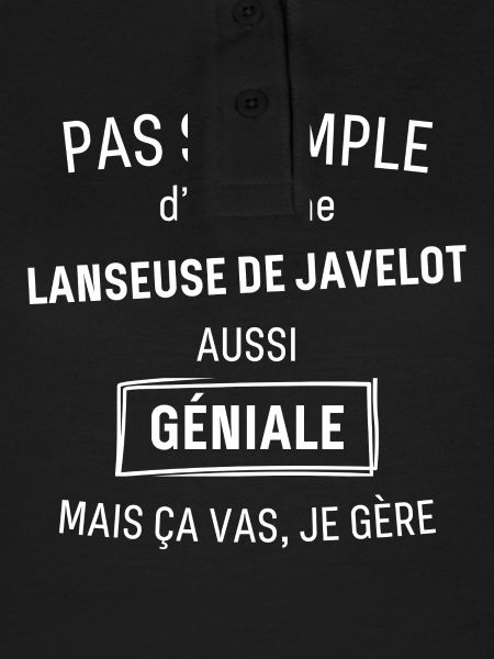Lanceuse de Javelot GÉNIALE