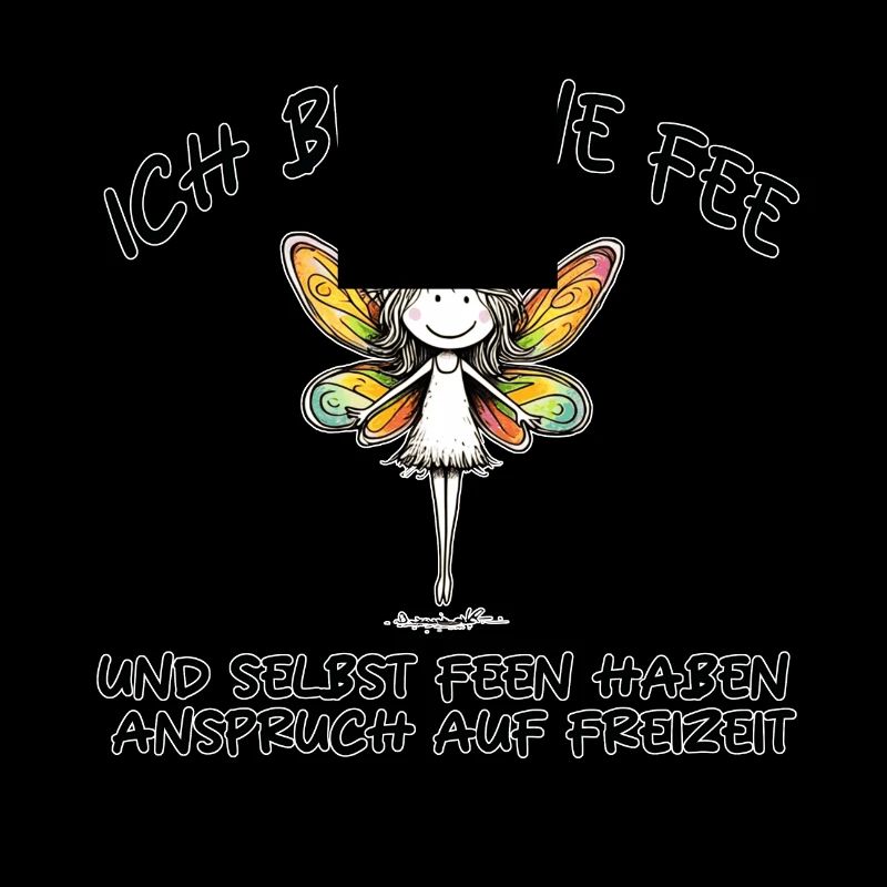 ICH BIN EINE FEE