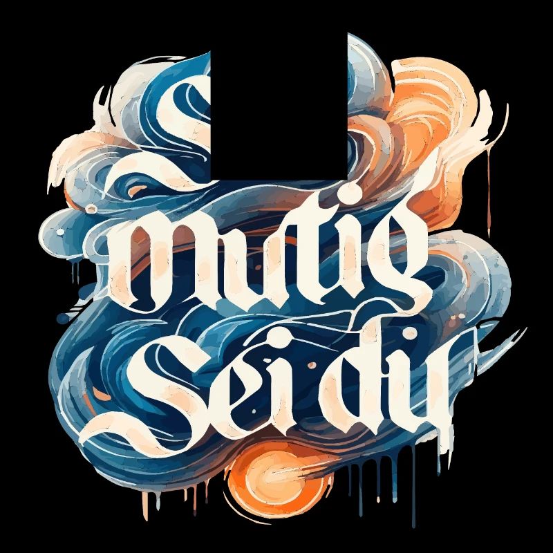 Sei mutig sei du Gross