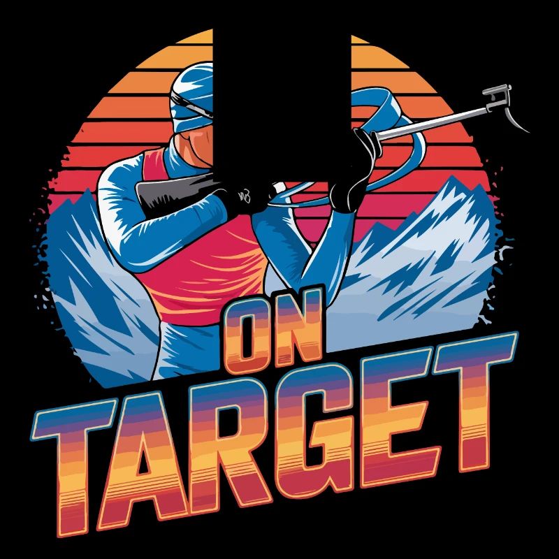 On Target - Graphismes dynamiques pour le biathlon