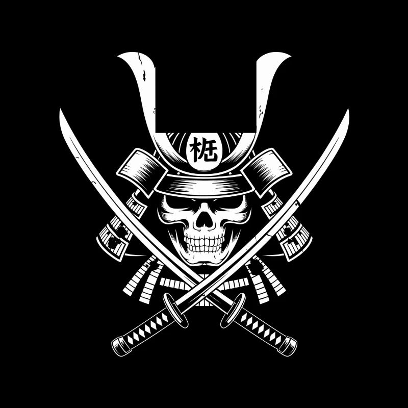 Guerrier samouraï japonais