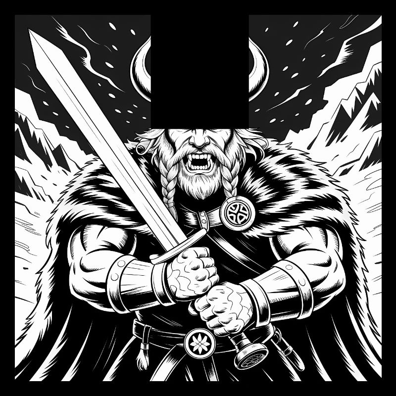 Mighty Viking Warrior Version 3