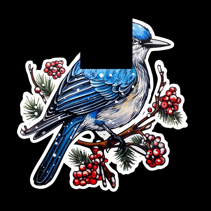 Oiseau d’hiver