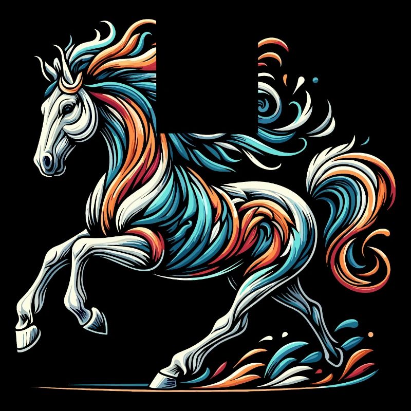 Cheval artwork