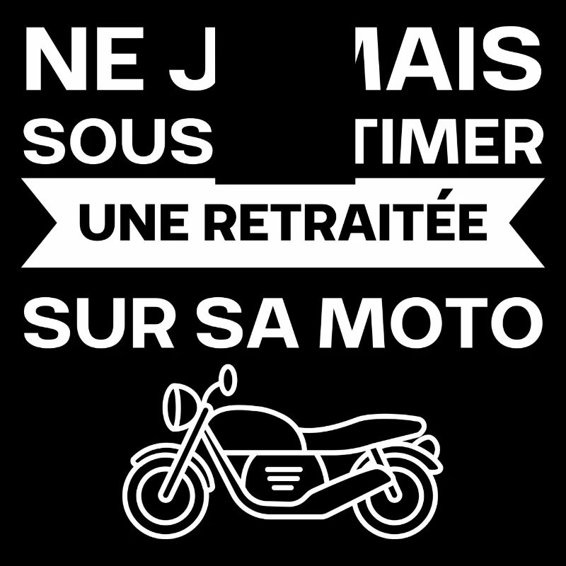 Never underestimate a retired biker