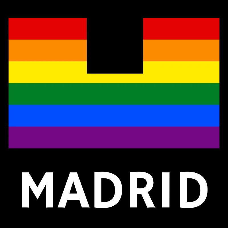 Pride Flag Madrid