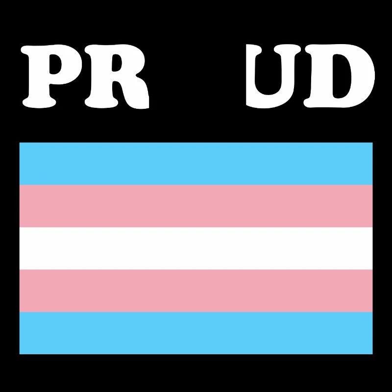 Trans Pride Drapeau de la transfierté