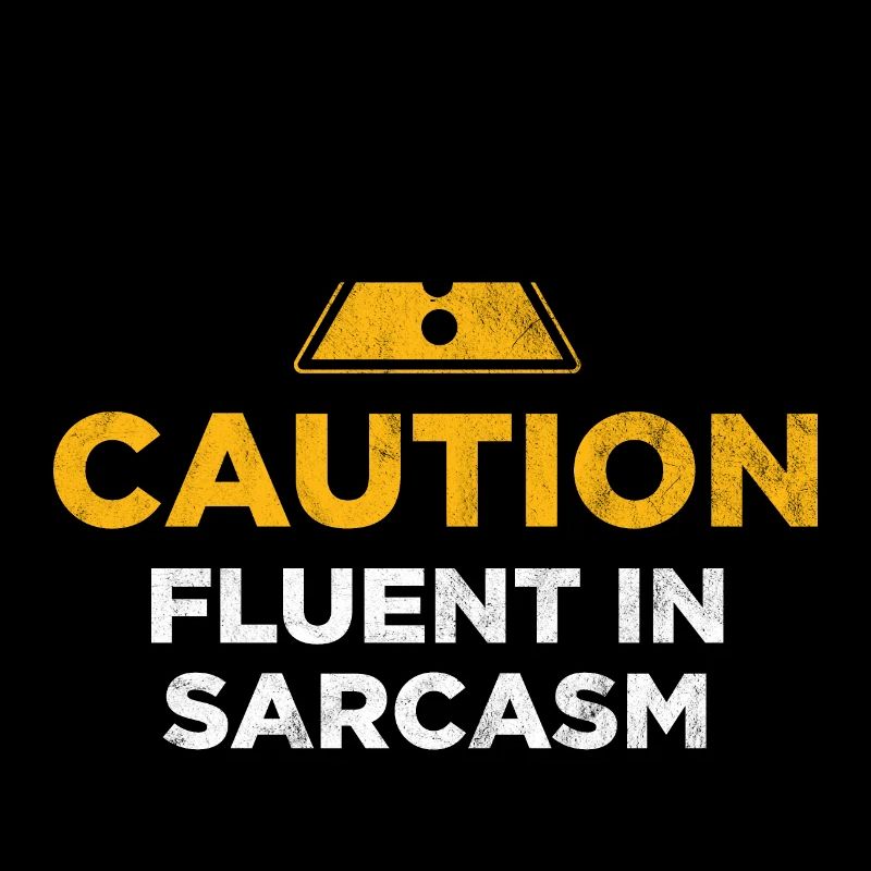 Attention Courant dans le sarcasme