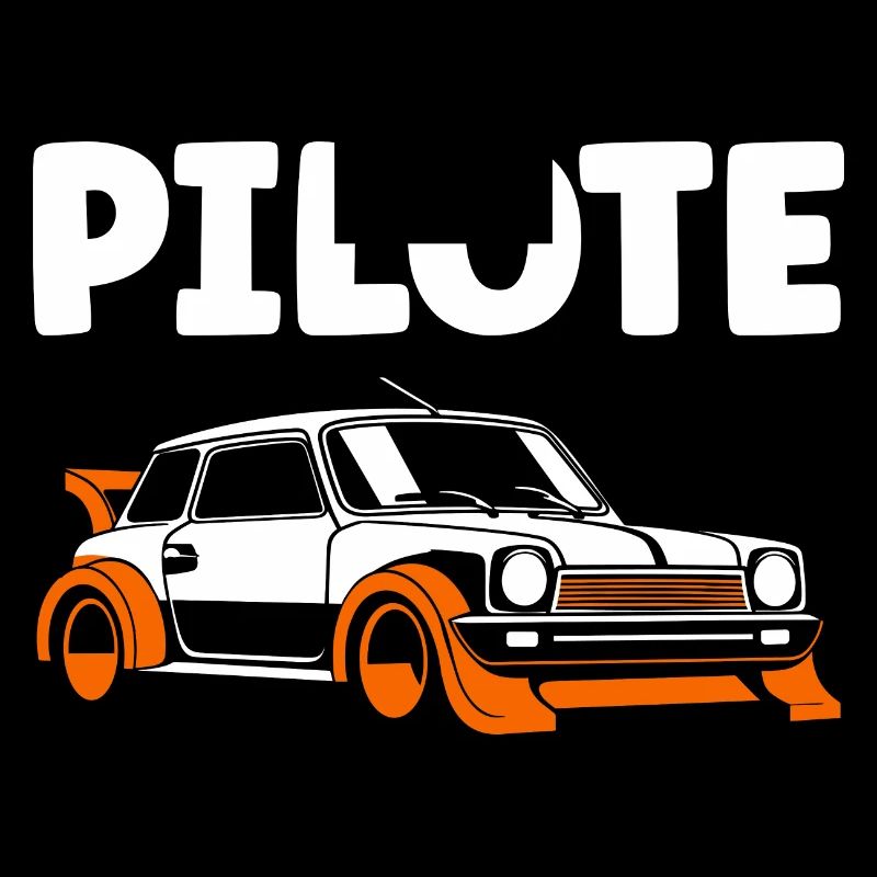 Humour pilote de rallye