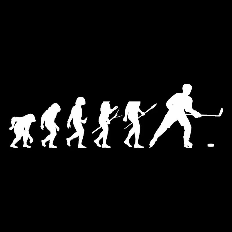 Eishockeyspieler Evolution Eishockey