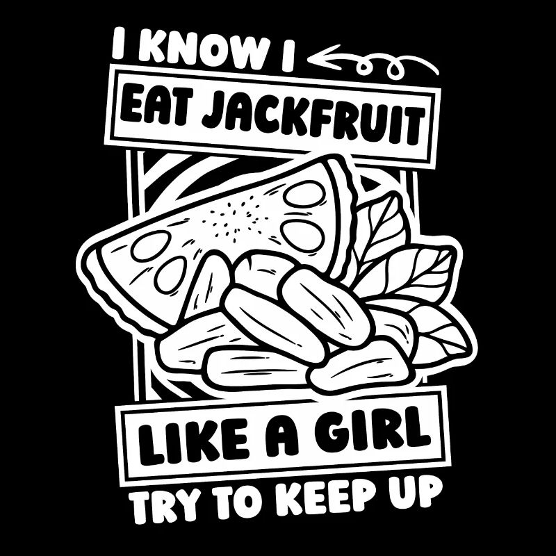Jackfruit Mädchen