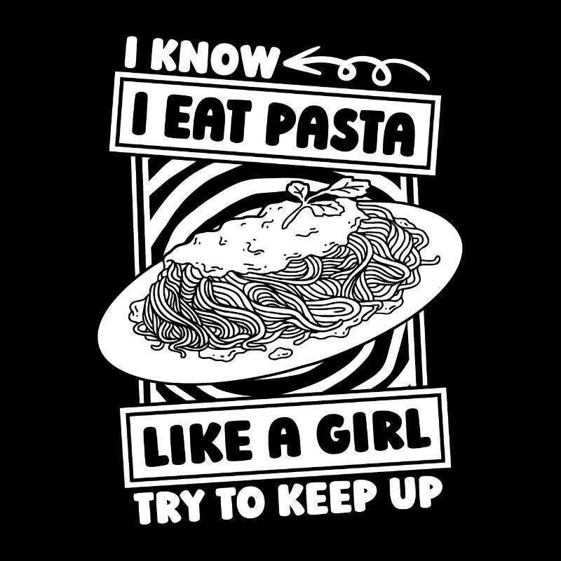 Pasta Mädchen