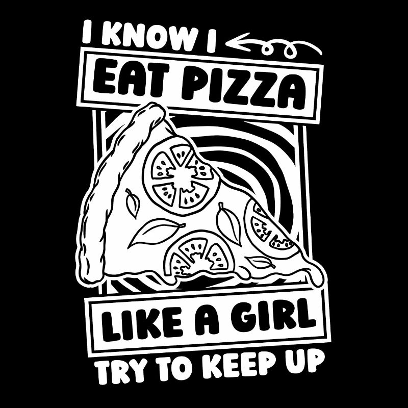 Pizza Mädchen