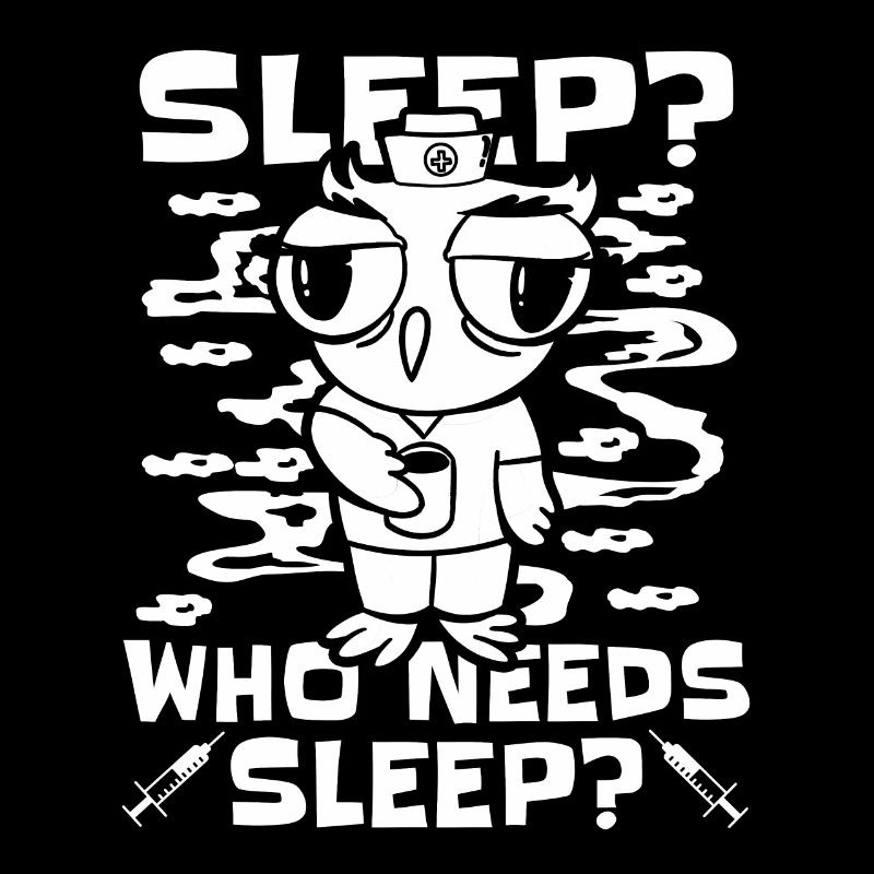 Krankenschwester Eule