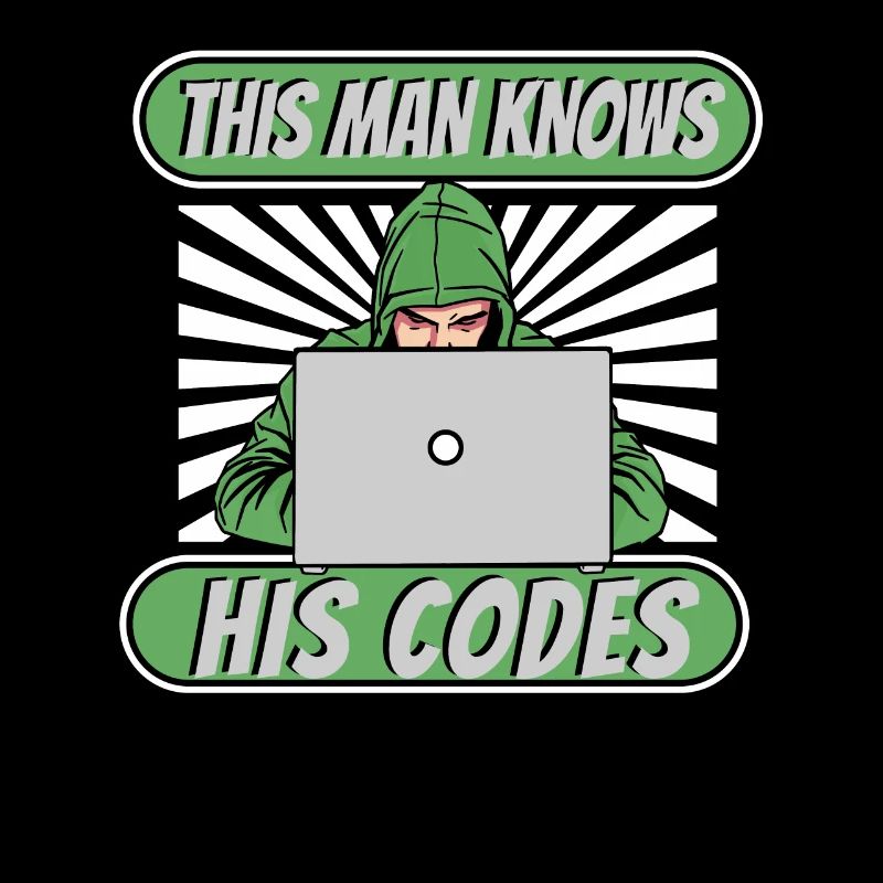 Développeur Coder Programmeur Man