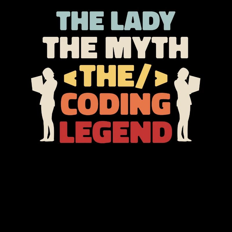 Developer Coder Programmer Dame