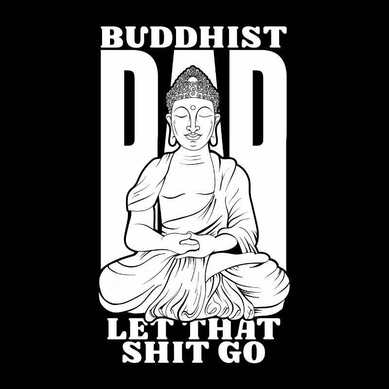 Papa bouddhiste Bouddha