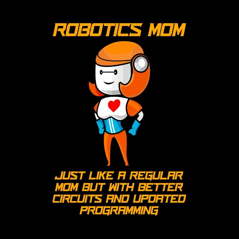 Robotik Ai Roboter Mutter