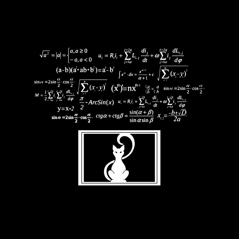 Physics Phyker Cat Quantum Physics