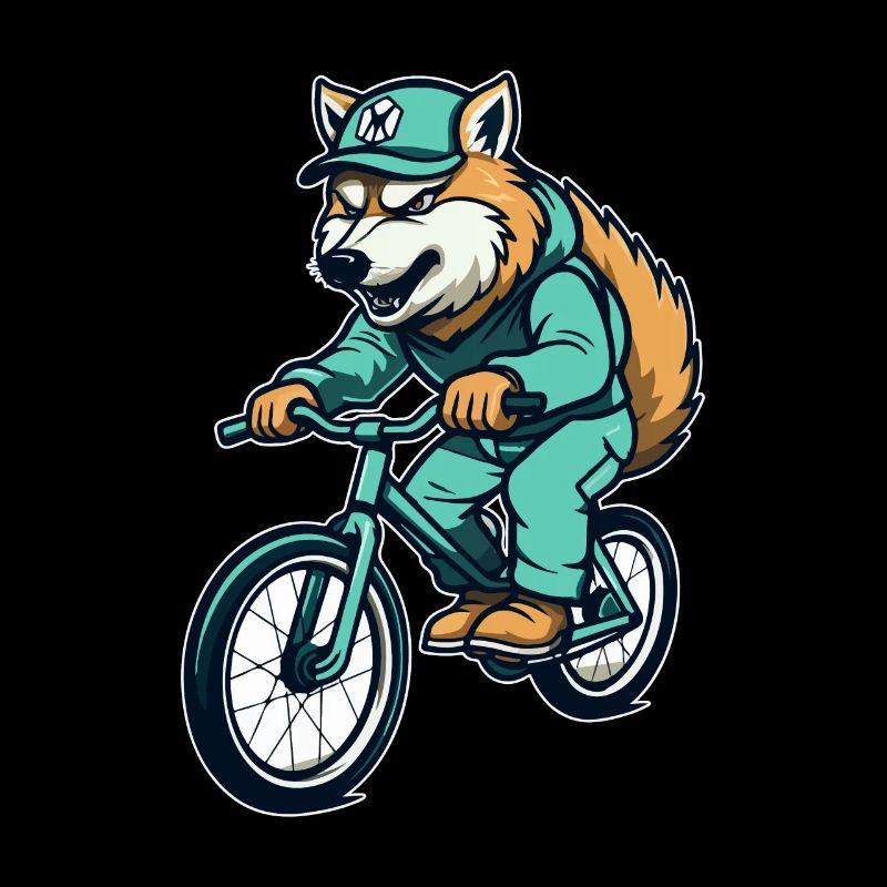 Vélo Wolf