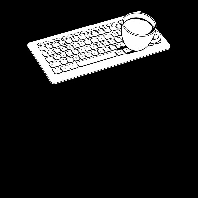 Entwickler Coder Programmierer Kaffee