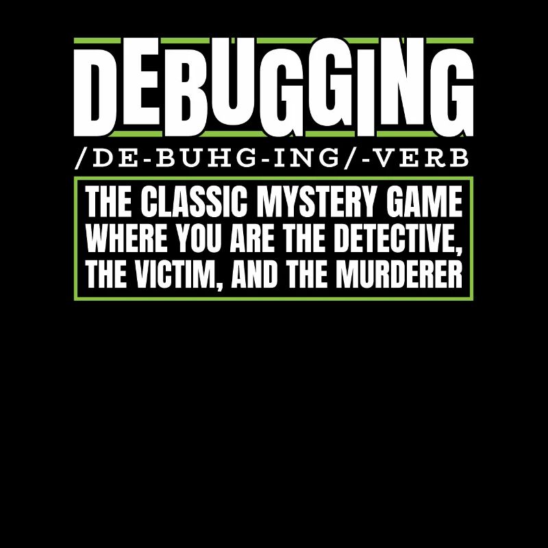 Entwickler Coder Programmierer Debugging