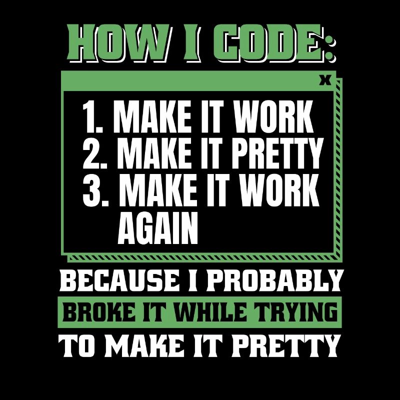 Developer, Coder, Programmer