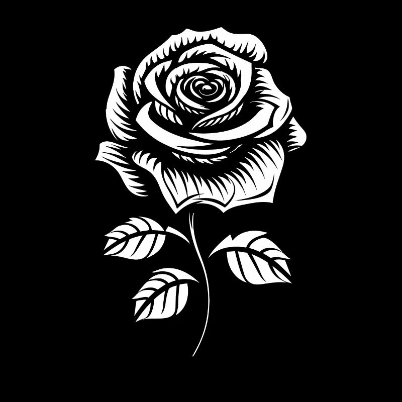 Rote Rose Goth Cool