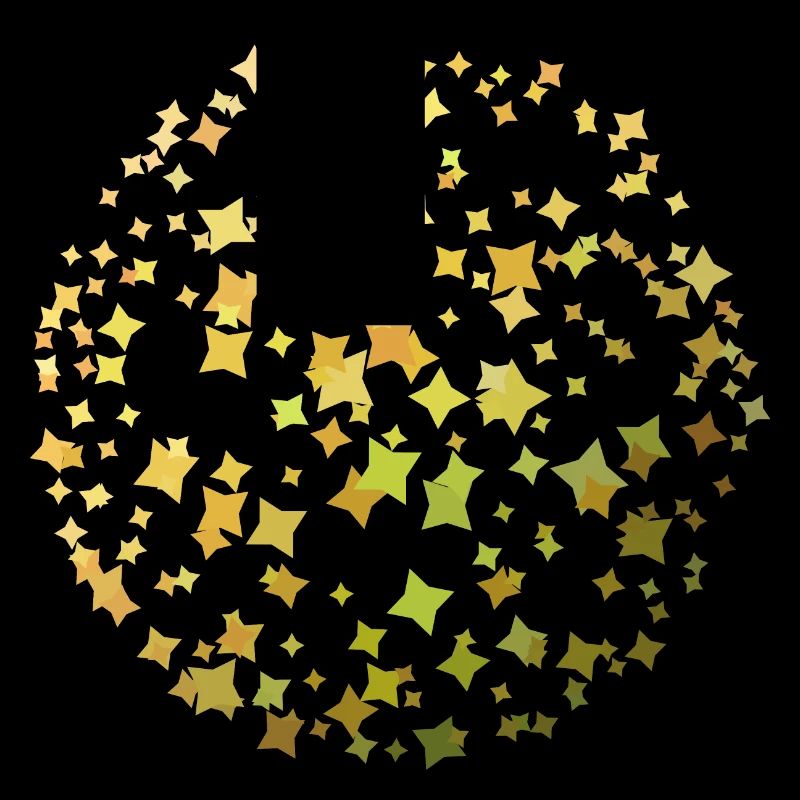 boule de couleur étoiles 3