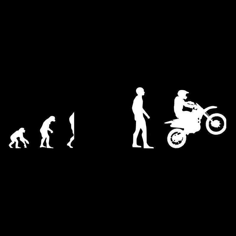 Cross Motorcycle Wheely - Evolution