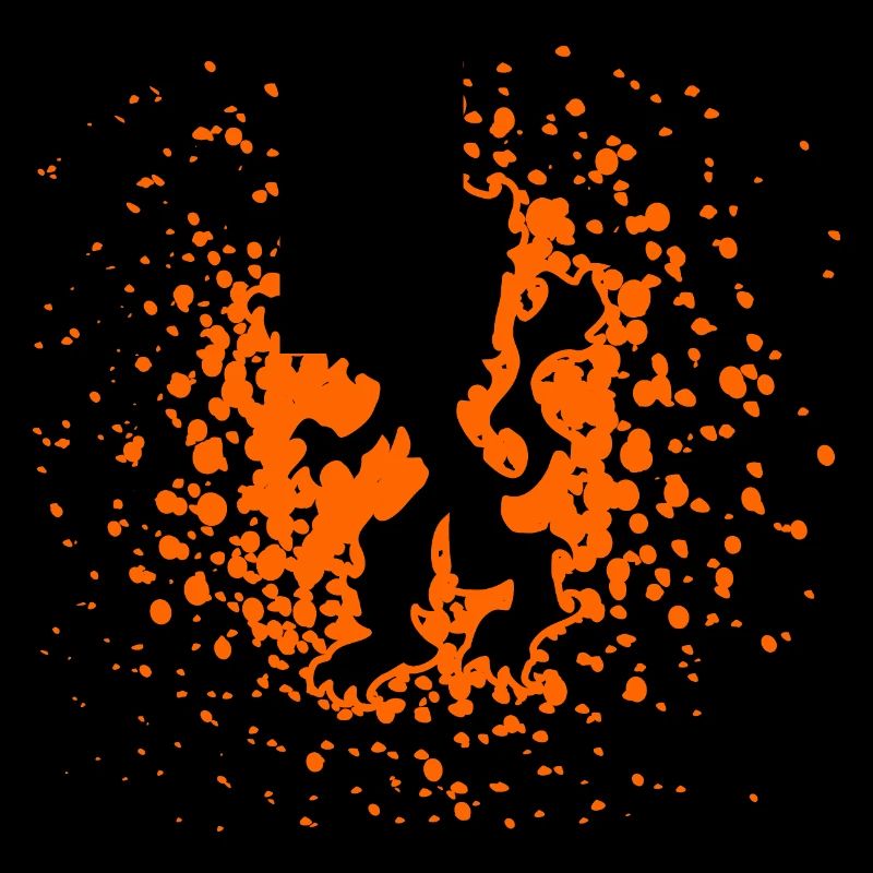 lion pays bas orange