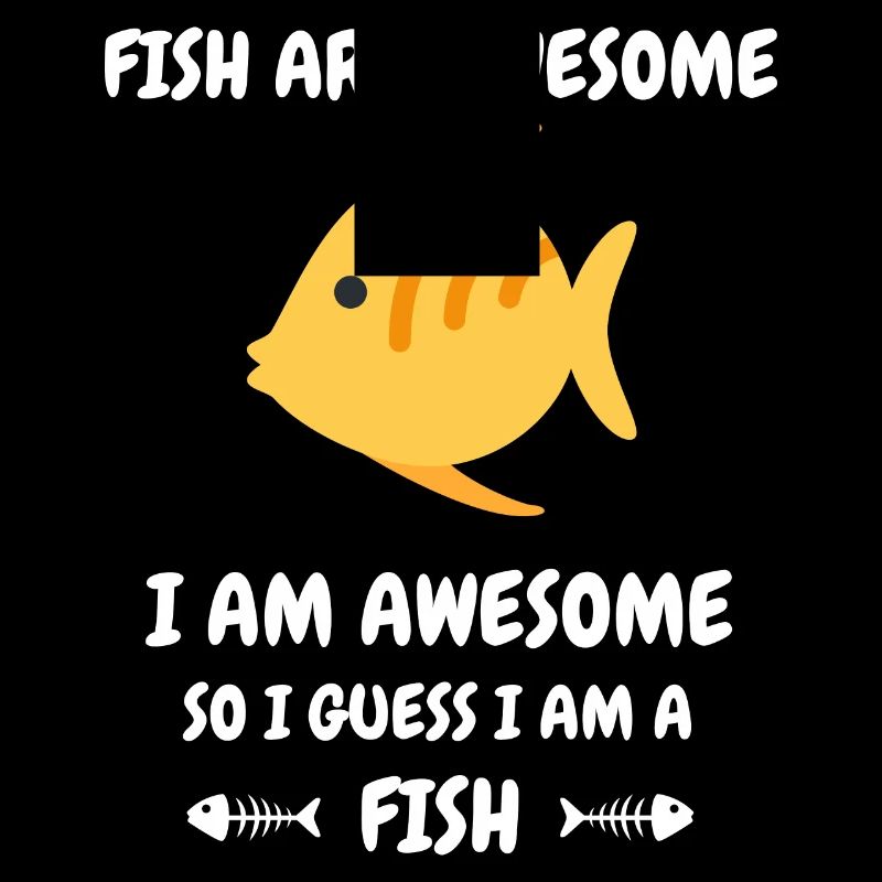 Drôle de conception de poisson