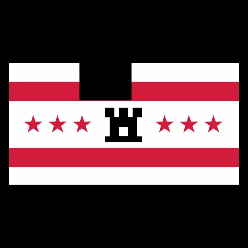 Le drapeau de Drenthe