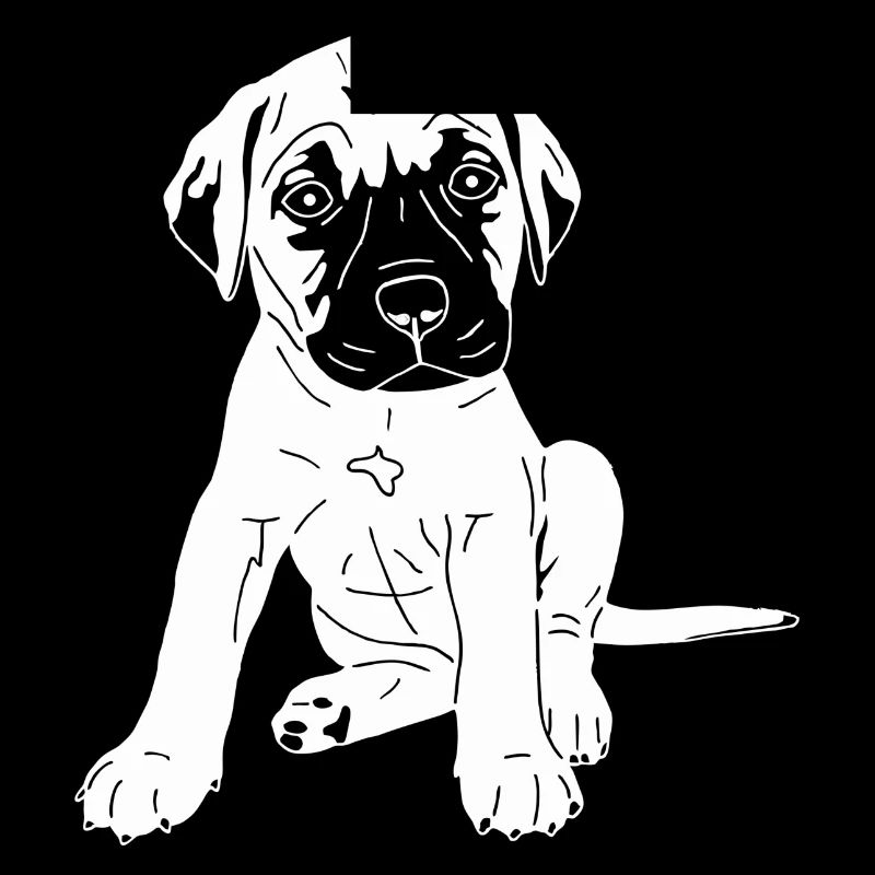 Bullmastiff Mix