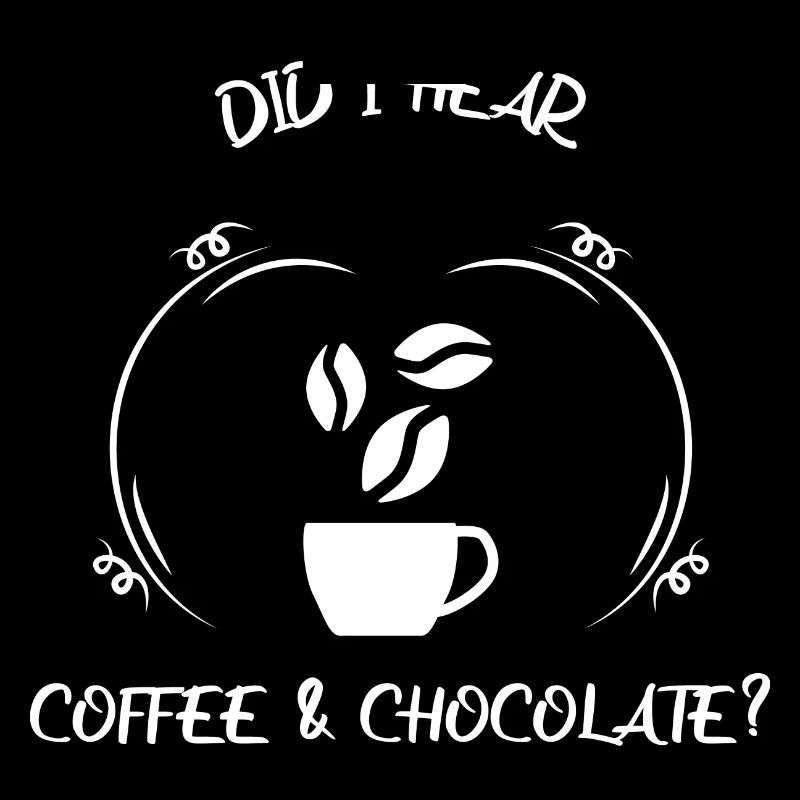 Coffee, espresso, coffee & chocolate