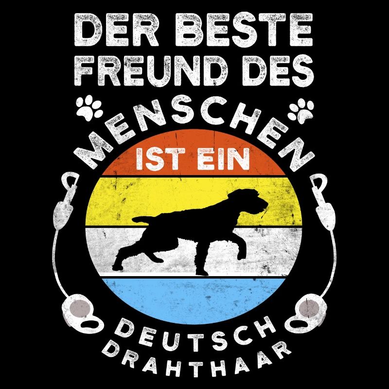 Deutsch Drahthaar und Deutsch Stichelhaar , Hunde